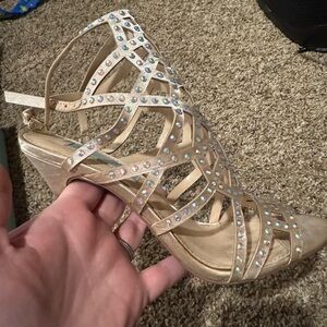 Betsy Johnson Strappy Women's Heels